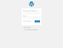 Tablet Screenshot of blogadmin.holidaycheck.de