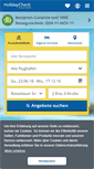 Mobile Screenshot of holidaycheck.de