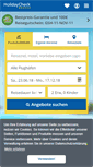Mobile Screenshot of holidaycheck.at